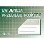 Druk MiP Ewidencja Przebiegu Pojazdu A5/16 - 2